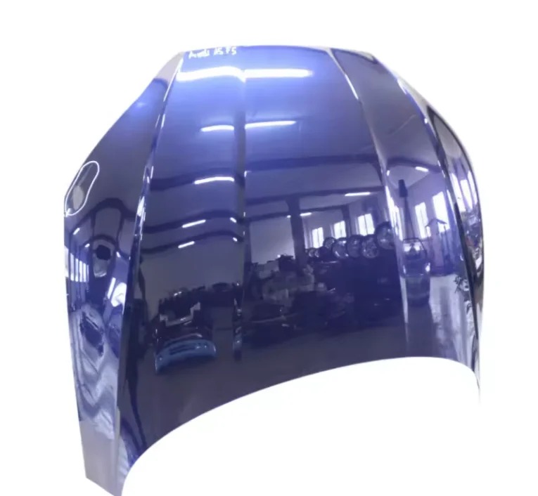 High Quality Carbon Fiber Perforated Engine Hood for A5 Body Kit Front Lip Side Skirts OE/8W6823029